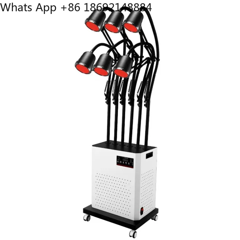 Smokeless three-way catalytic moxibustion instrument, open flame constant temperature home physiotherapy all-in-one machine