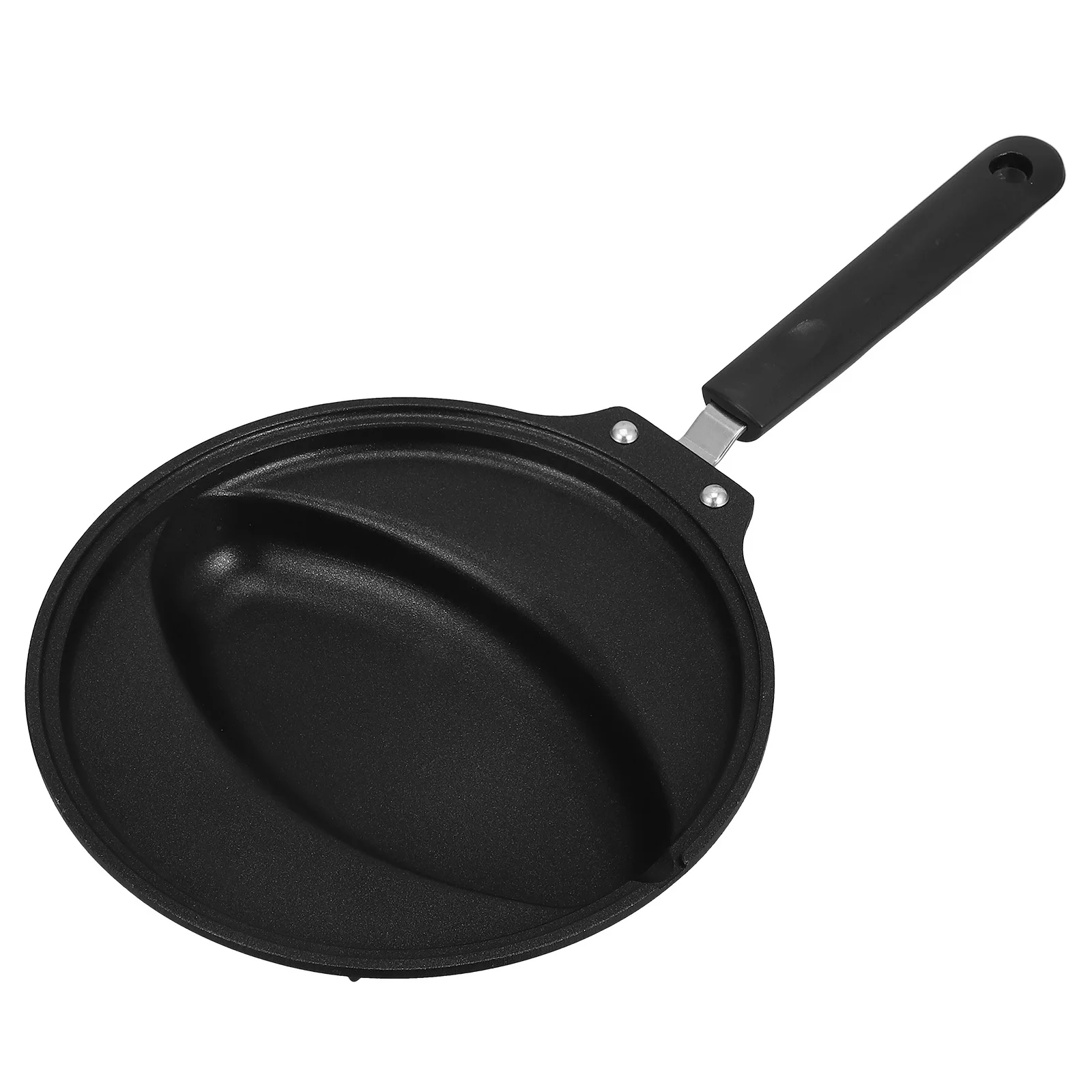 

1pc Egg Frying Non-Stick Omelette Rice Mold Iron Handle Cooking Pot Household Kitchen Pan Frying Saucepan