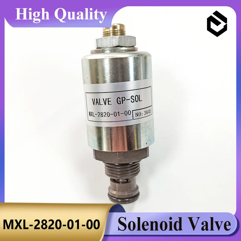 

Solenoid Valve MXL-2820-01-00 MXL 2820 01 00 for Excavator Parts