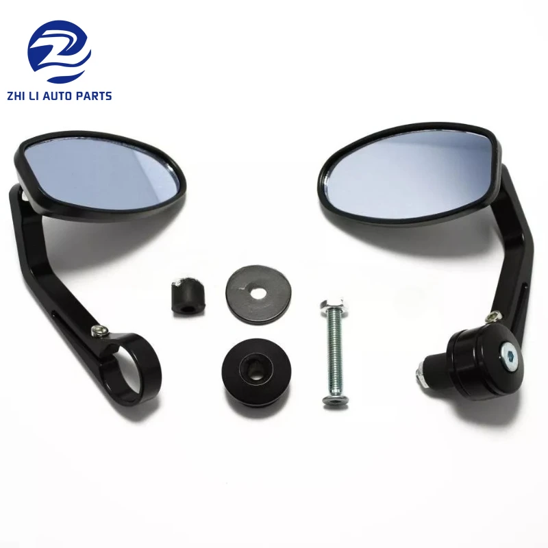 

1 Pair/Left/Right Motorcycle Mirrors For any motorcycle with 7/8 inch diameter handlebars