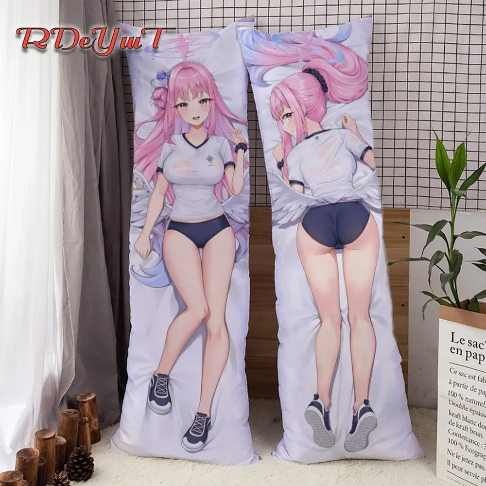 Game Blue Archive Misono Mika Dakimakura Hugging Body Pillow Cover DIY Throw Cushion Pillowcase Home Bedding 150x50cm 6 Sizes