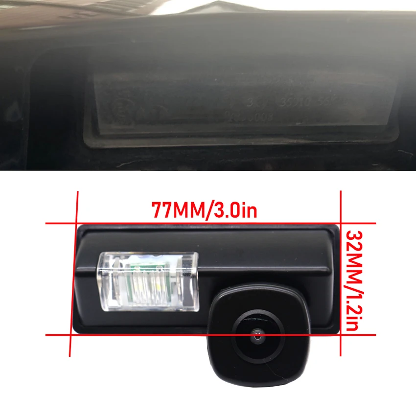 Rear View Camera For Suzuki Maruti Dzire Swift Dzire 2012~2018 2019 2021 CCD HD Night Vision Reverse Parking Backup Camera