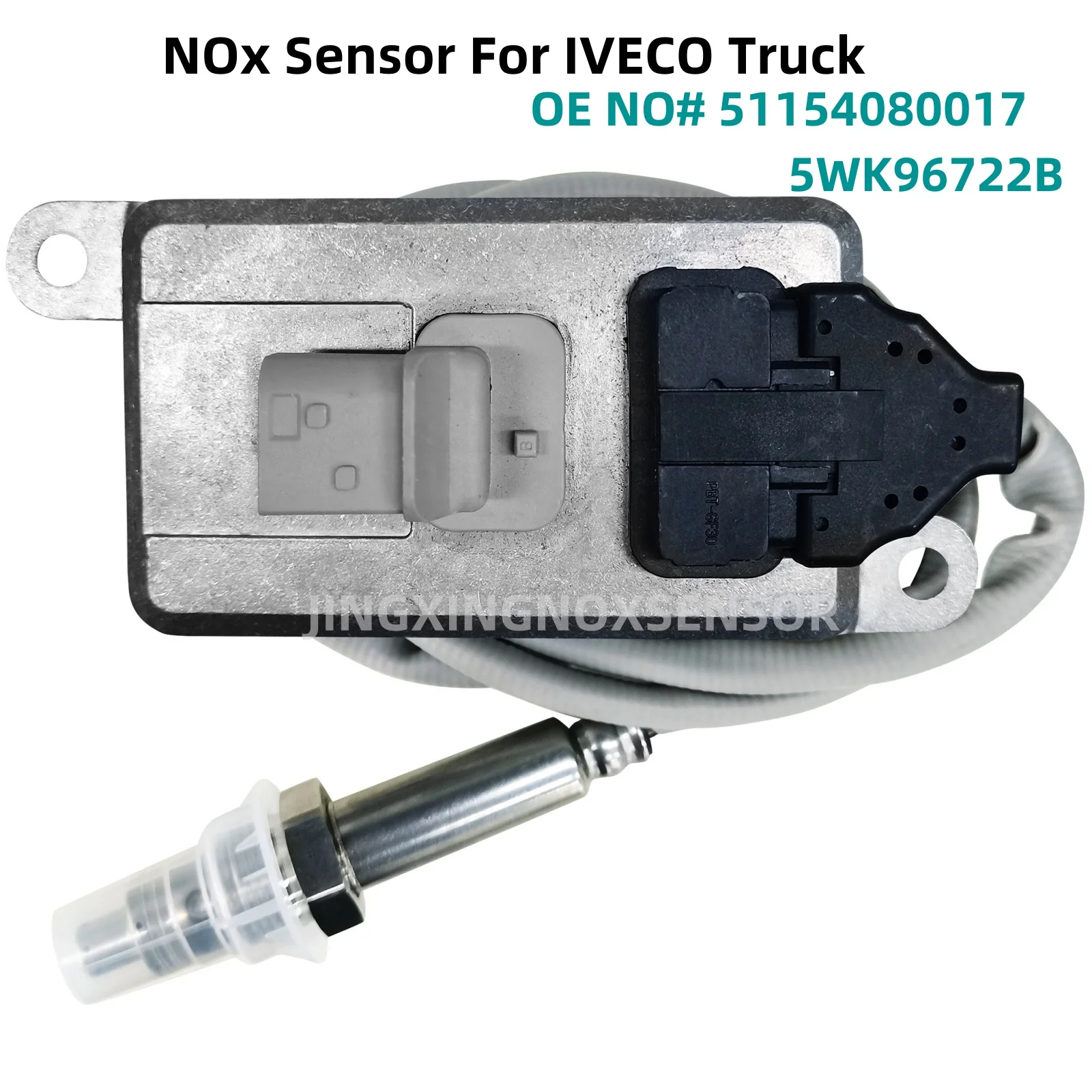 5WK96722B 51.15408-0017 5WK9 6722B 51154080017 Original NEWNitrogen Oxide NOx Sensor For MAN Truck 24V