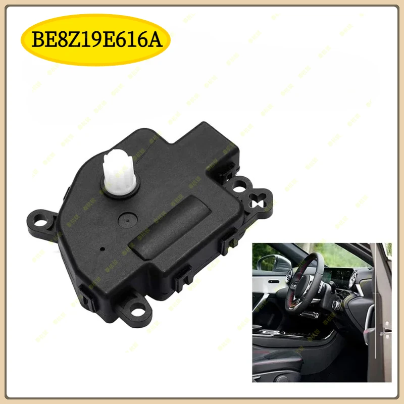 BE8Z19E616A For Ford Fiesta 2011 2012 2013 2014 2015 2016 2017 2018 ‎604-251 HVAC Heater Blend Air Door Actuator Heater Controls