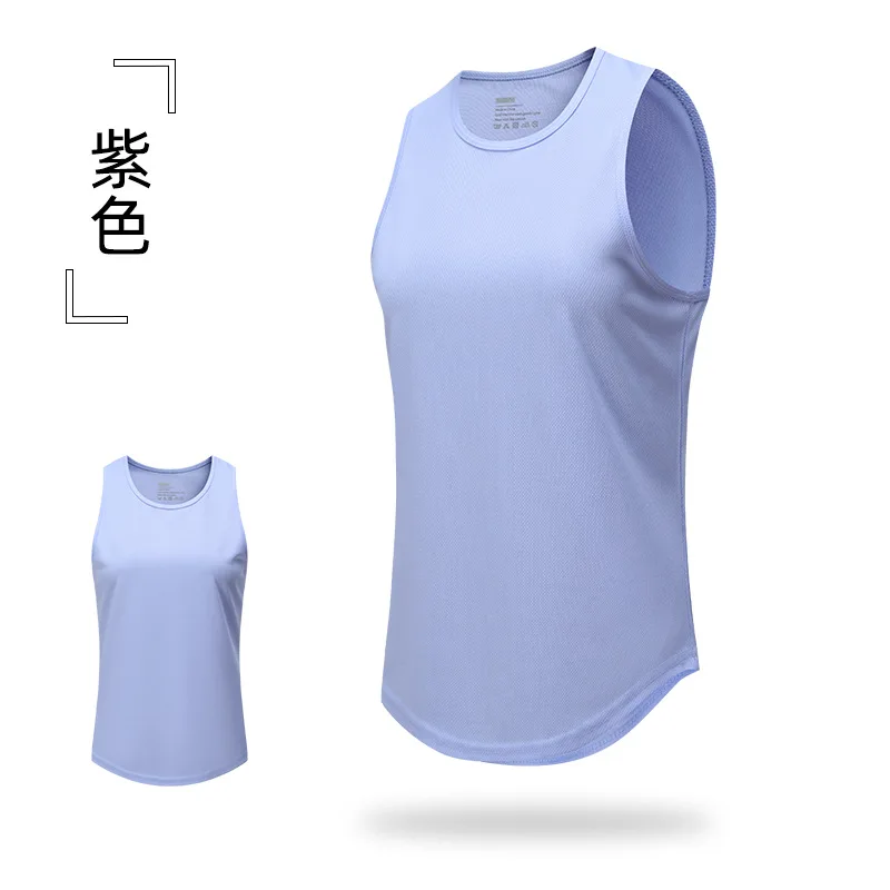 Camiseta deportiva sin mangas para mujer, camisa de secado rápido para entrenamiento, ropa de promoción, chaleco atlético para correr