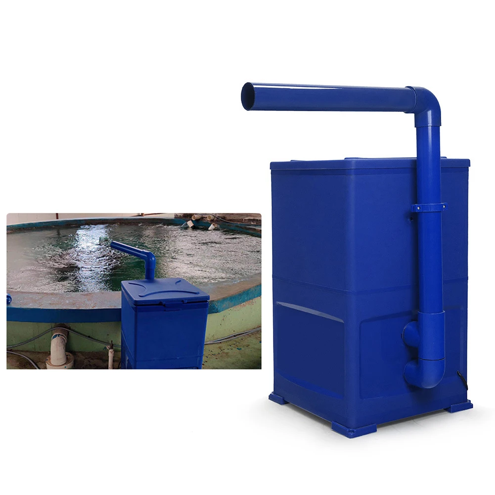 

40kg Automatic Indoor Fish Feeder Rat Proofing Shrimp Frame Feeding Machine For Aquaculture Pond Fish Cultivation Equipment