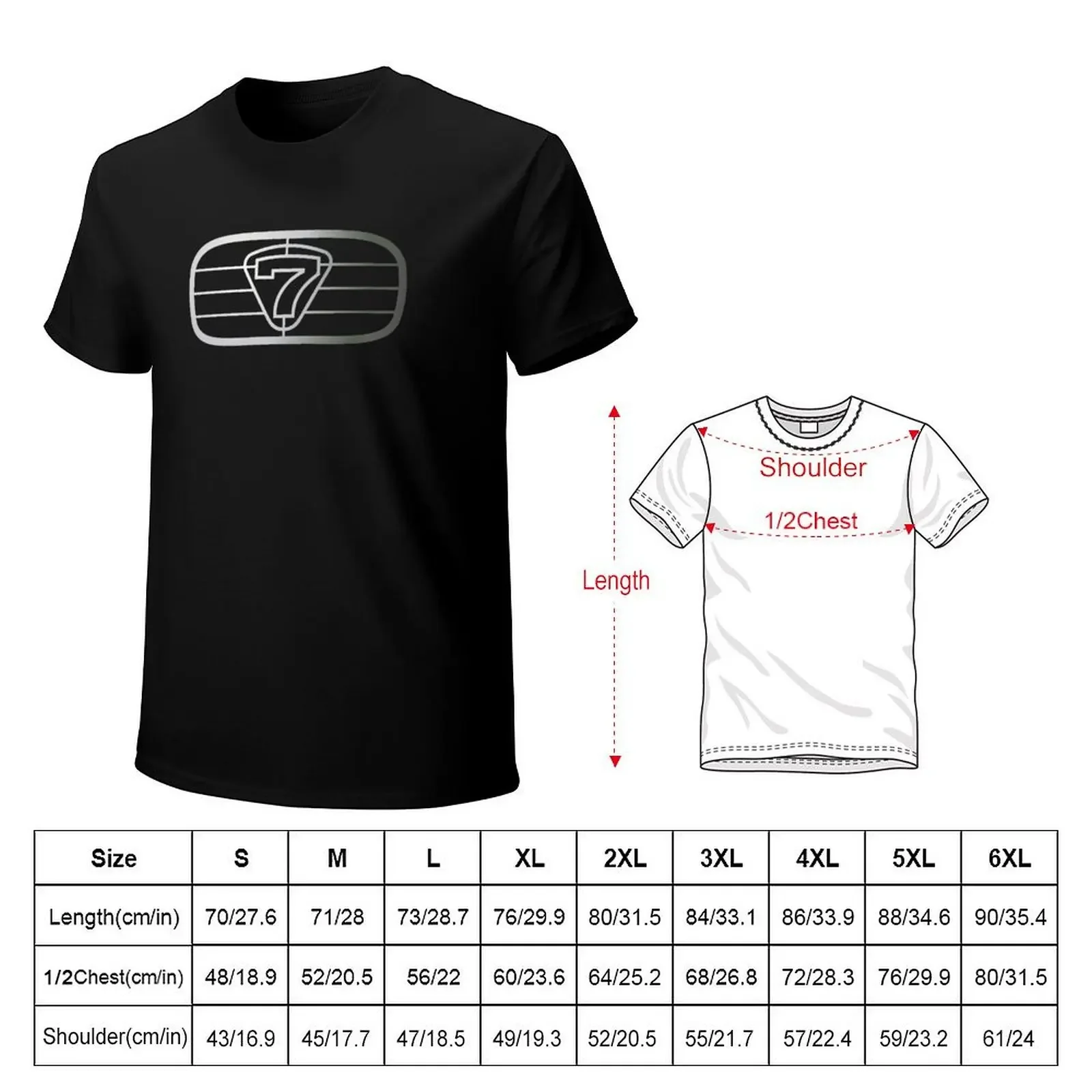 CATERHAM 7 T-Shirt sweat customs design your own essential t shirt fitted t shirts for men