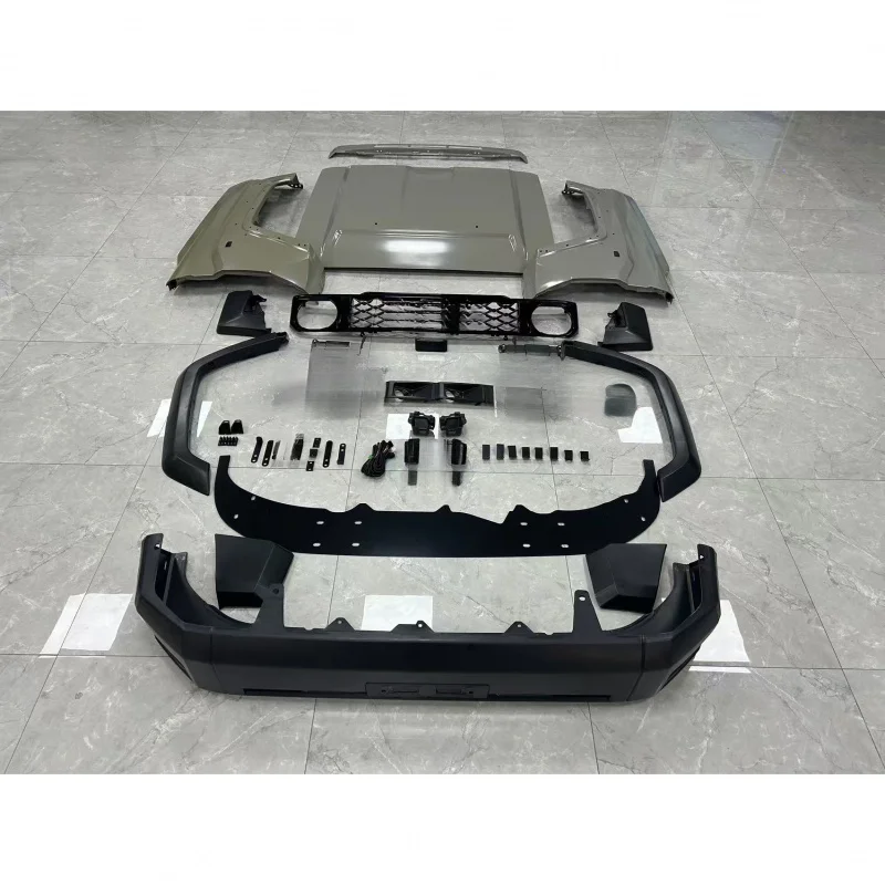 

Modified Facelift Conversion Body Kit Fit LC70 LC71 LC76 LC78 LC79 1994-2025 Aftermarket Car Exterior Accessories