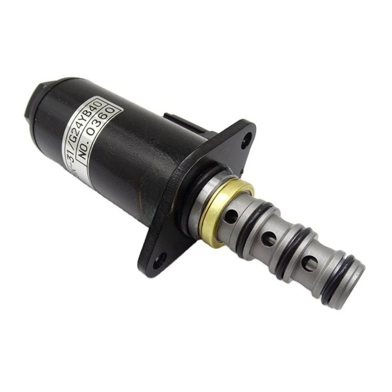 

SK330-6 SK350-6 Электромагнитный клапан поворотного тормоза KWE5K-31/G24YB40 YN35V00021F1