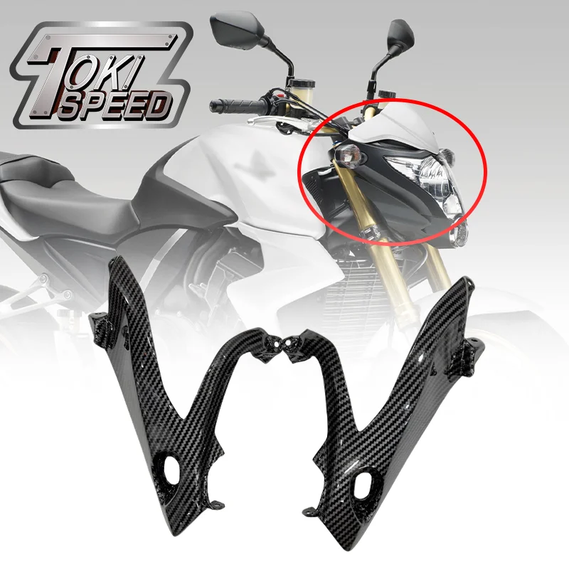 

Motorcycle Head Light Fairings Fit for Honda CB1000R 2008 09 10 11 12 13 14 2015 Left and Right Headlight Bodywork Fairing