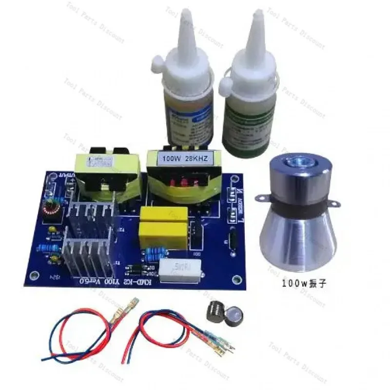28K40K100W Ultrasonic Cleaner Generator Small Board Power Accessories