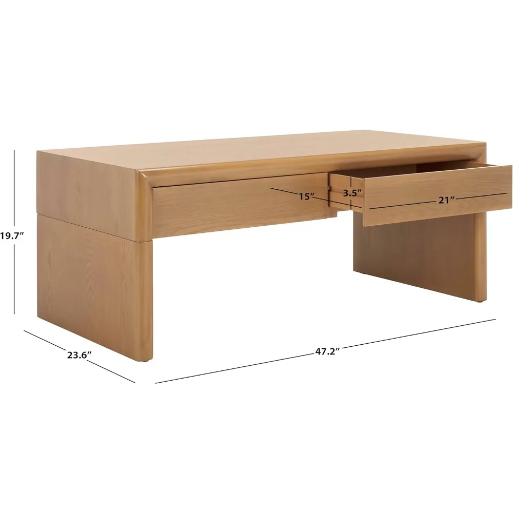 Home Collection  Coffee Table with Drawers