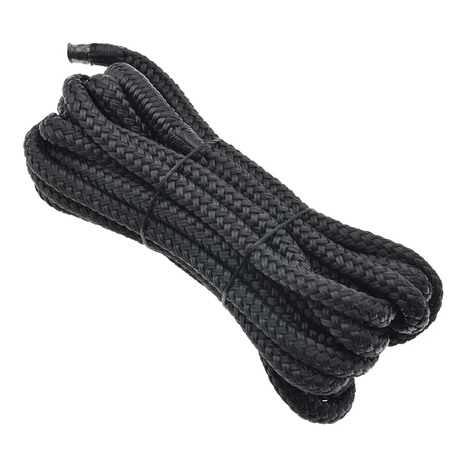 Premium Double Braided Nylon Dock Line Stretch Resistant Marine Mooring Rope