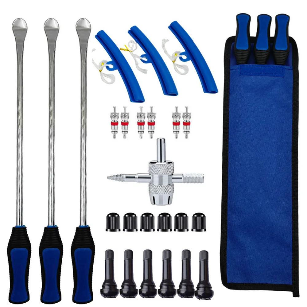 

Tire pry bar, multifunctional motorcycle tire pry bar, tire lifting rod, tire lifting tool spoon, tire repair kit