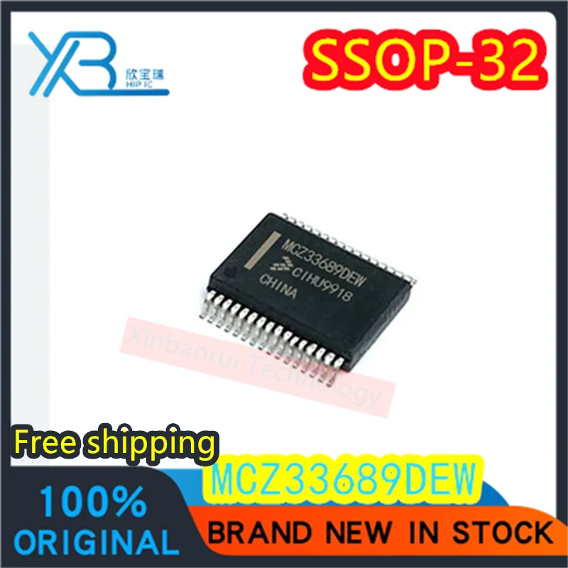 

(4/40pieces) MCZ33689DEW MCZ33689 SSOP-32 Car computer board fragile chip 100% brand new good quality in stock free shipping