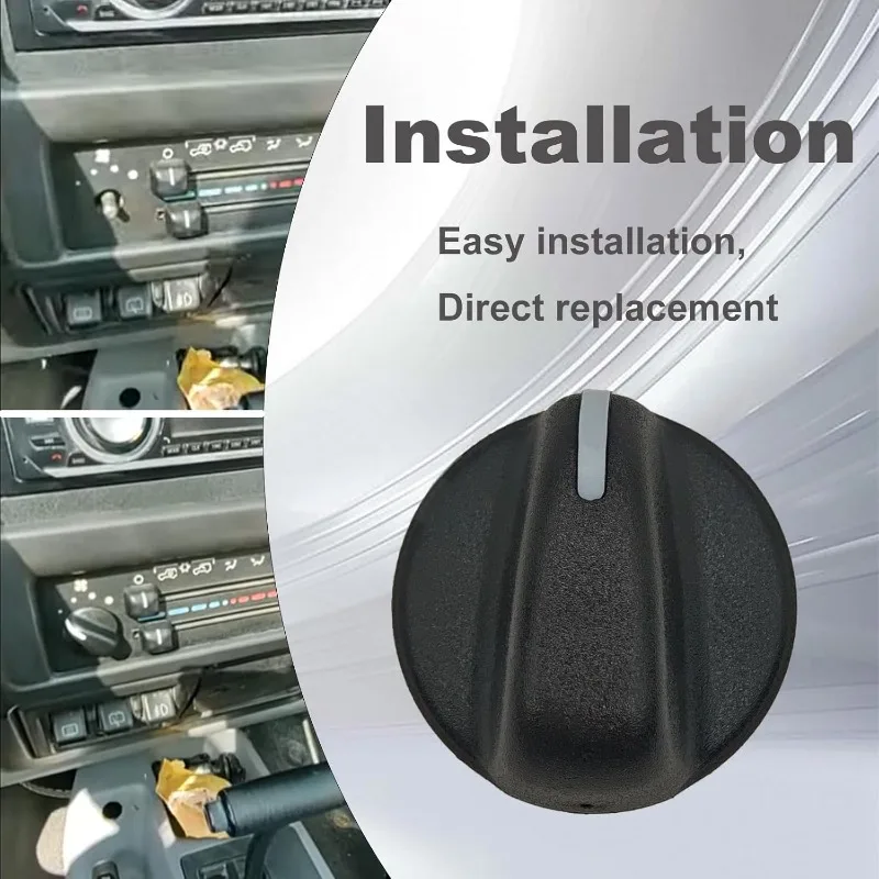 

Ручка управления вентилятором кондиционера, ручка управления отопителем, совместимая с Jeep Wrangler 1997-1998, 4882790