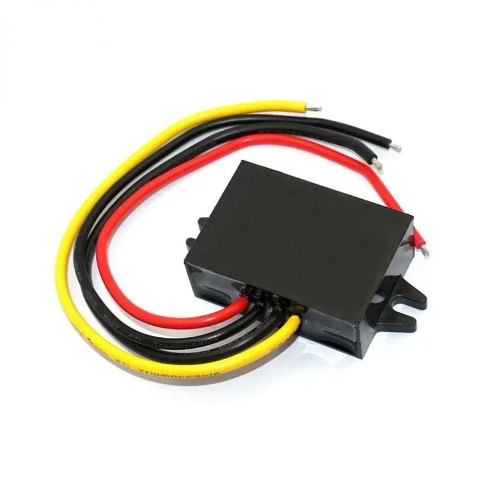 12V to 9V 5V 3A 18W Car Power Converter DC DC Step down Converter Waterproof  Power Supply Module for Car LED Display