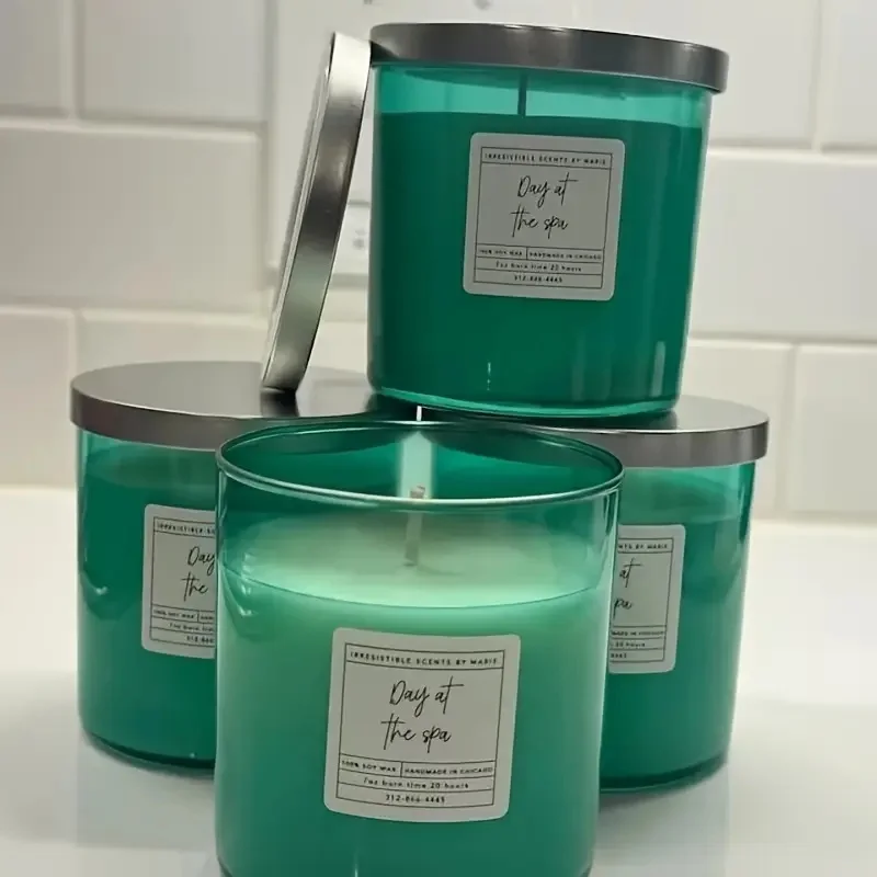 50 adesivi quadrati/circolari/rettangolari personalizzati per confezioni regalo, feste, compleanni, battesimi, festival