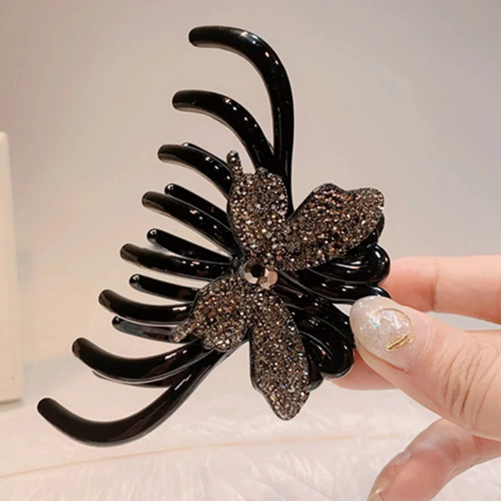 

1pc Acrylic Claw Clips Shiny Jaw Women Girl Hair Clamps Accessories Durable Lady Claw Clip For Party Daily Wear Hair Decor