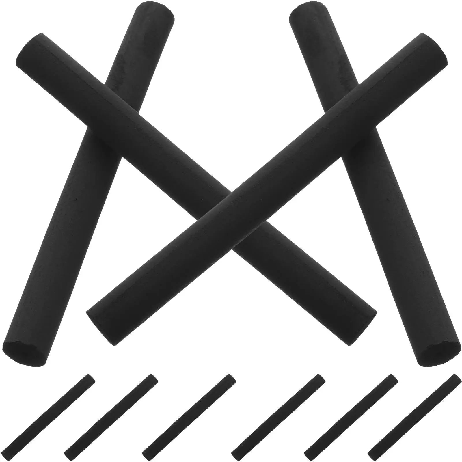 

Sticks Rolls Pure Smokeless Moxibustion Bars Handmade Solid Wild Wormwood Hubei China Heat Treatment Traditional Therapy