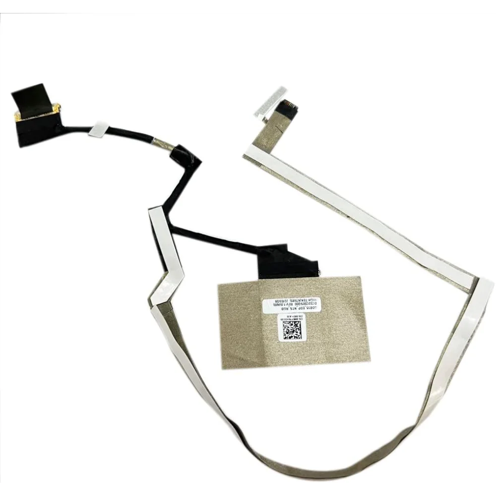 30PIN GDB55 LCD EDP RGB LVDS Video Screen Display Flex Cable for Dell Precision 7560 M7560 DC02C00SQ00 0MRFT9 No Touch