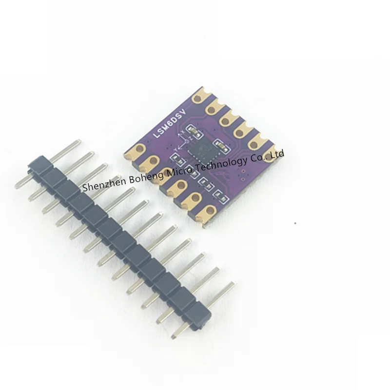 1pcs  LSM6DSV IMU Module smol slimevr 100% Original