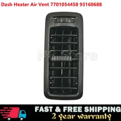 For Renault Trafic Opel Vauxhall Vivaro Nissan Primastar Dash Air Vent Car Heating Grille Diffuser Center Panel 7701054458