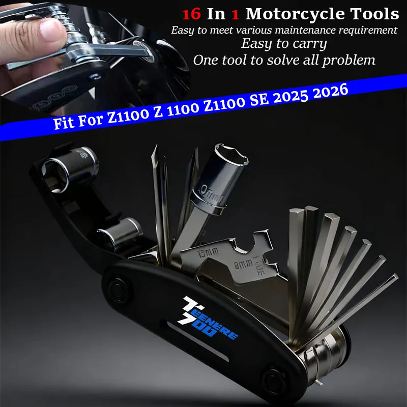 

For YAMAHA TENERE700 XT700 TENERE 700 World Raid T700 T7 2019-2024 Motorcycle CNC Accessories Tool Repair Screwdriver Set