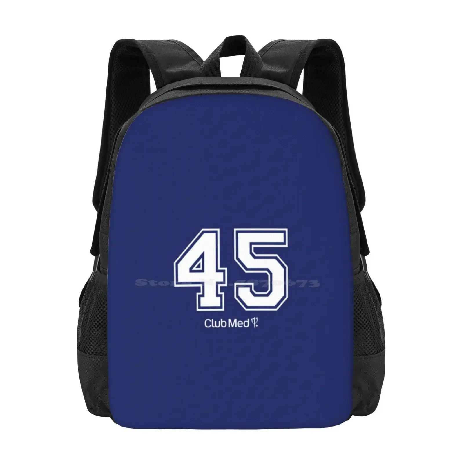 

Number 45 Club Med Hot Sale Schoolbag Backpack Fashion Bags Club Med 45 Holidays Kemer Greece Turkey Trip Domains Maldives
