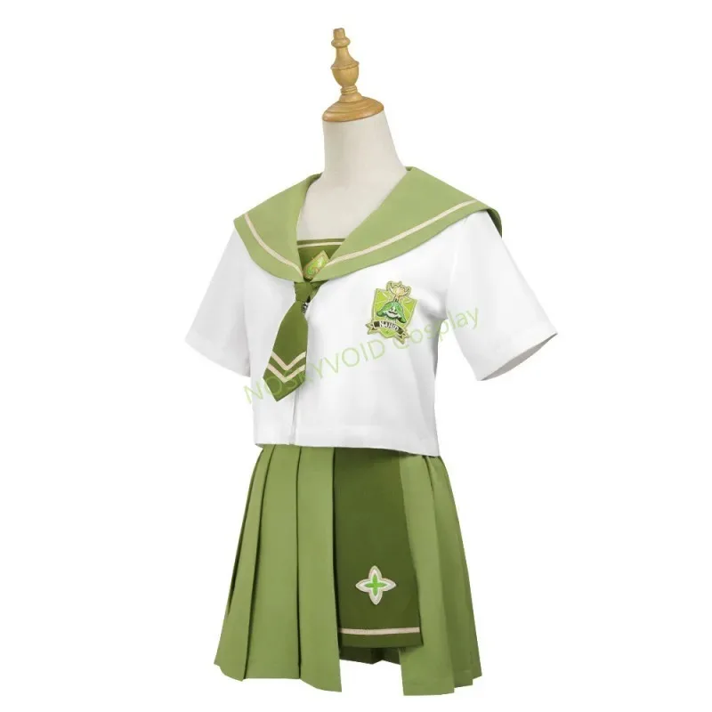 

Cy2025 Nahida Cosplay Sailor Uniforms Genshin Impact Lesser Lord Kusanali Buer Costume Anime And Game Exhibition Girls JK Unifor