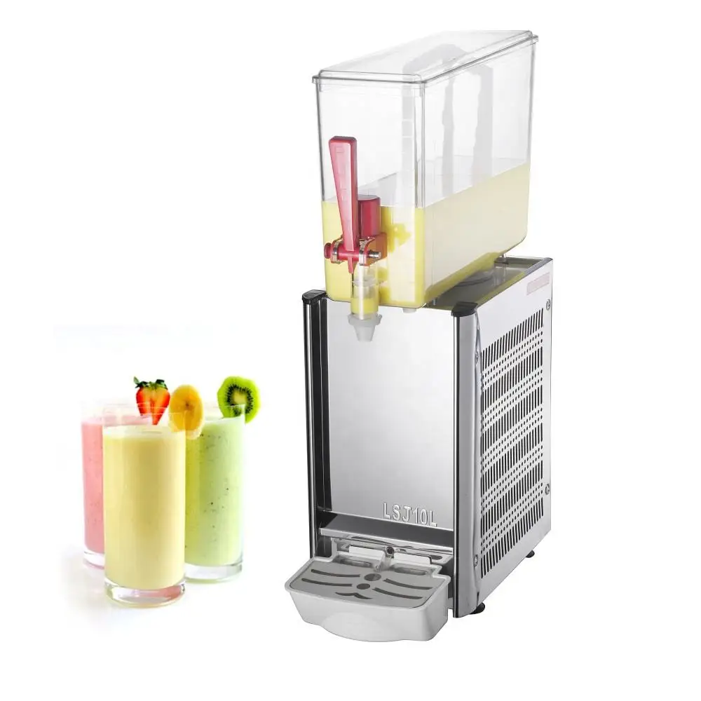 Single Tank Juice Extractor Commercial Juice Dispenser Machine Drink Dispensers 10L