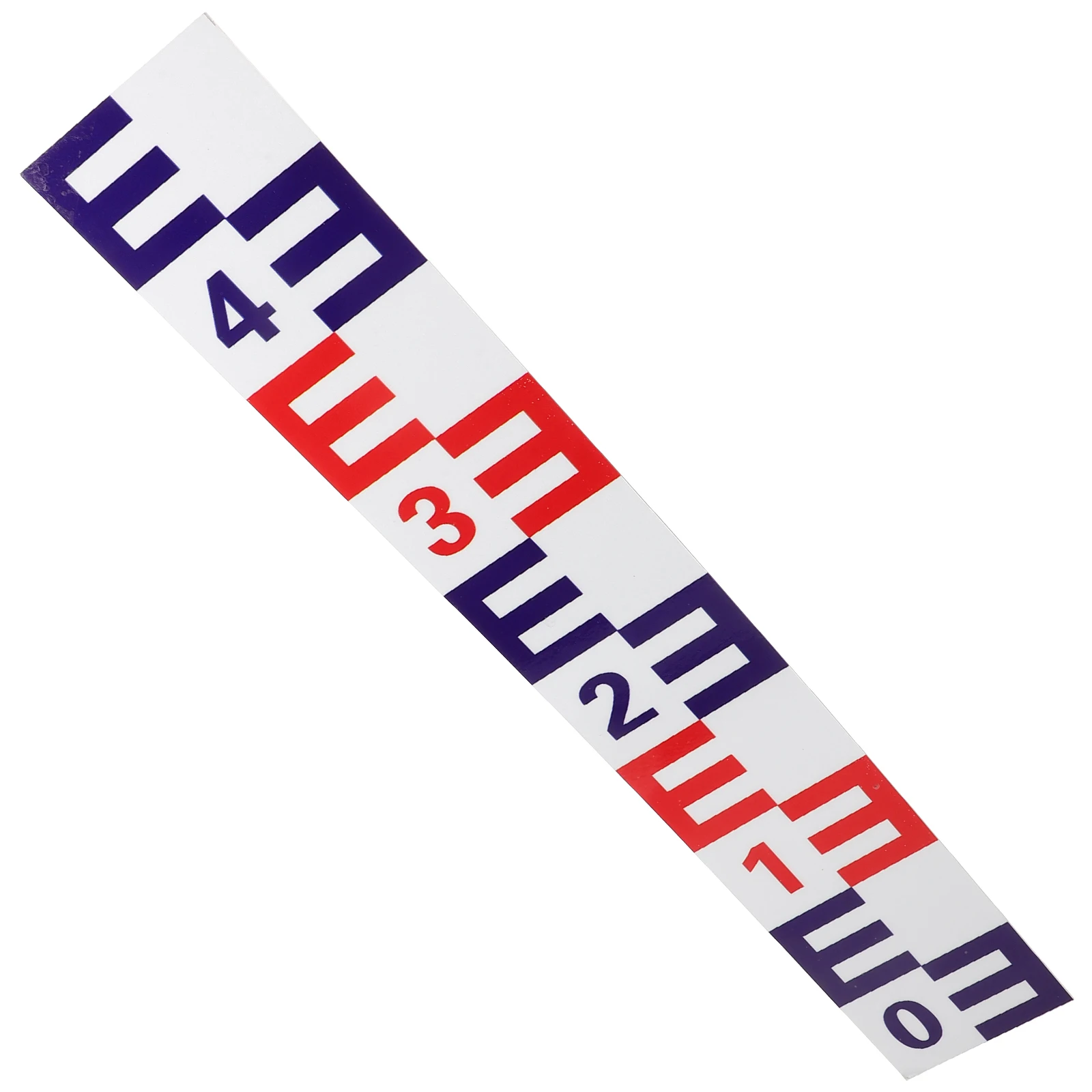 

Water Level Ruler Sticker Depth Measuring Self Adhesive Pool Stickers Vacuum Measure Gauge Tool Self-adhesive Tools
