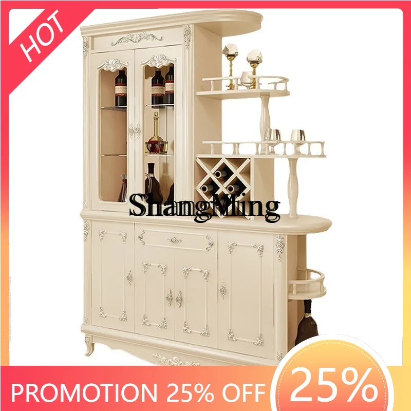 

ZYY Entrance Cabinet Living Room Partition Double-Sided Cabinet Screen Entrance Hallway Decorative Cabinet