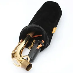 Practical Storage Bag Saxophone Accessories Bags Black Cases Cotton For Alto Tenor Lightweight Parts Saxophone