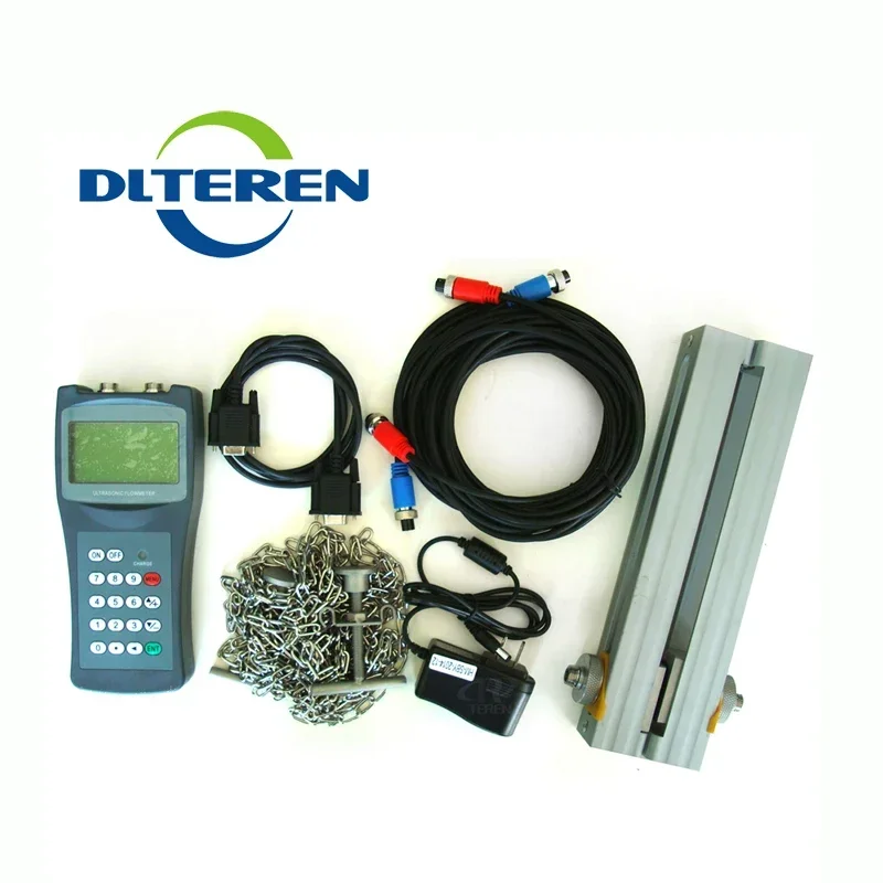 

DTI-100H ultrasonic transducers flow metre flow sensor Handheld ultrasonic flowmeter