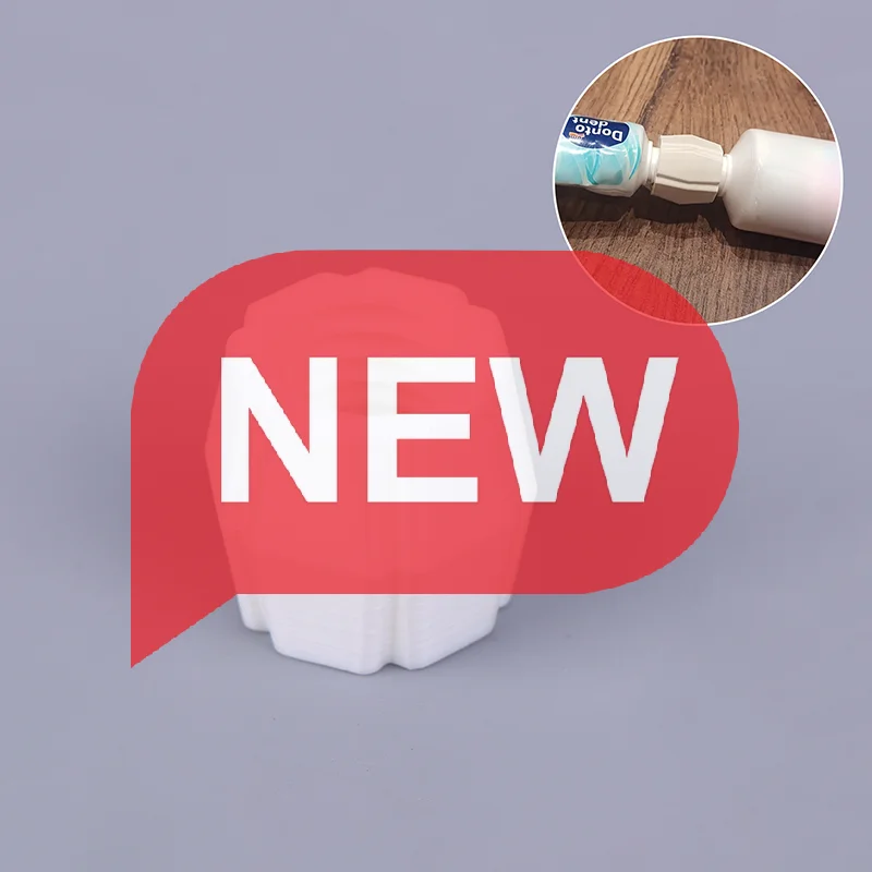 

Summer Travelling Solution, 1/3/5pcs Toothpaste Tube Converter, Handy Bathroom Accessories