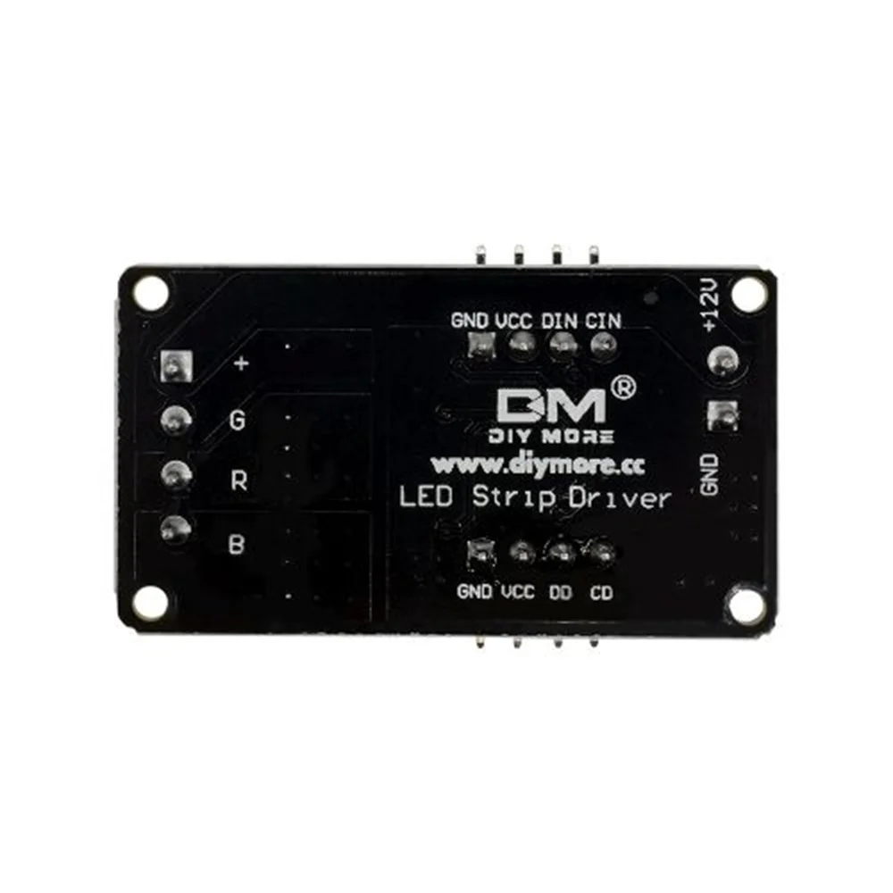 Per Arduino R3 Per Sistema MCU Modulo Driver Striscia LED V1.0 Per Arduino STM32 AVR 12V DC 5V MCU Scheda RGB a Colori Uno