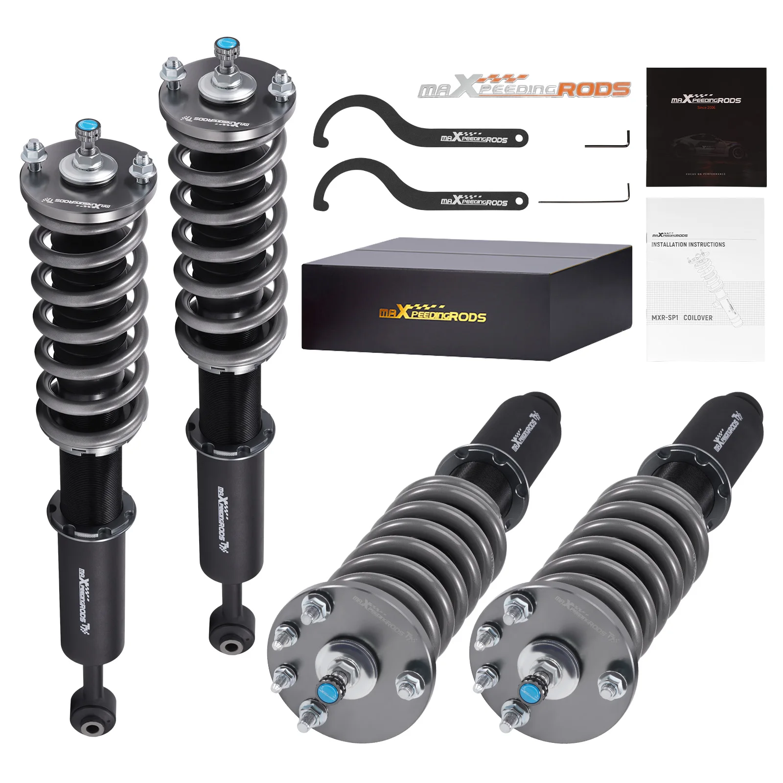 

Комплект койловеров MaXpeedingrods T7 для занижения подвески HONDA ACCORD 1998-02 Acura TL 99-03