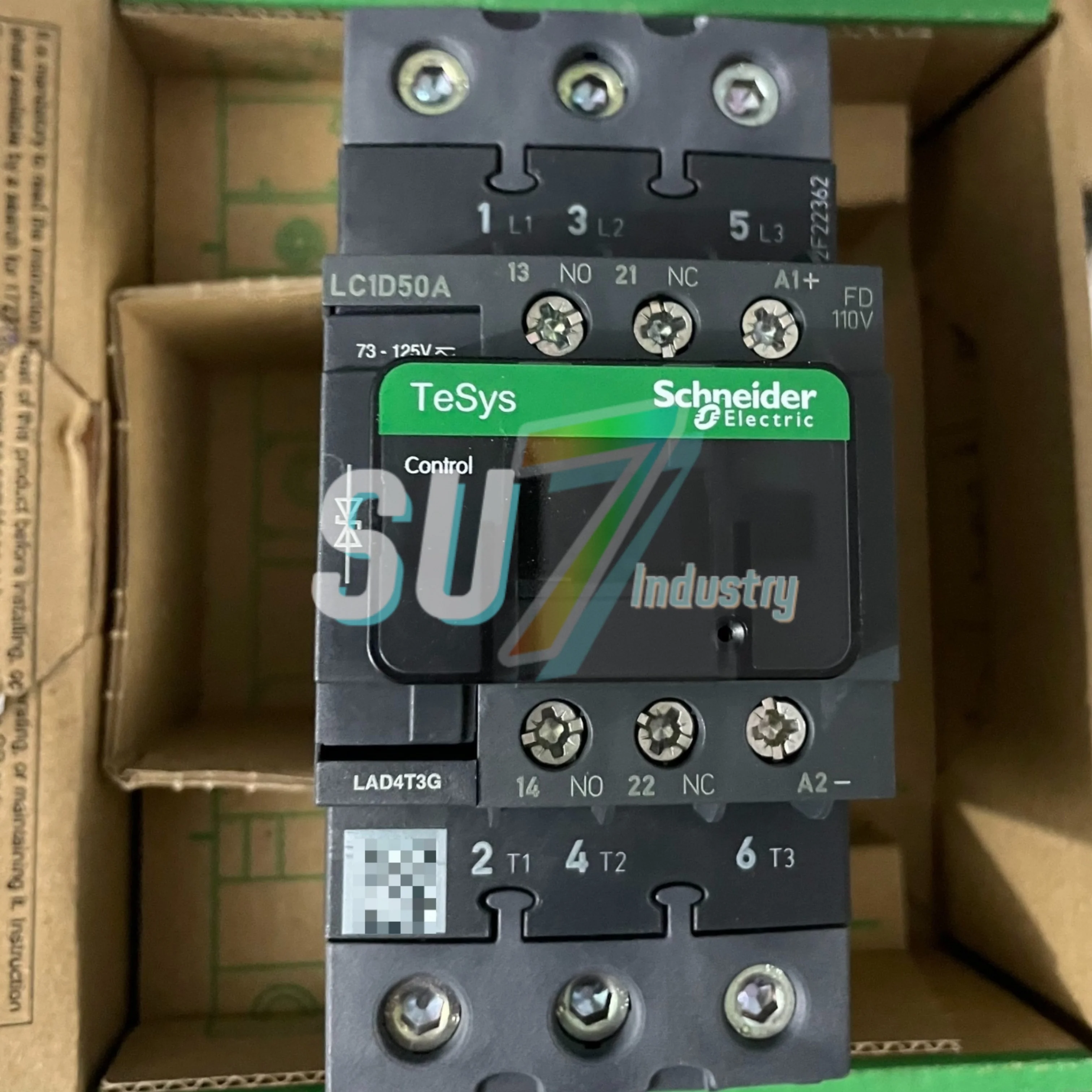 New In box   Contactor   LC1D50ABD    LC1D50AFD    LC1D50AM7C