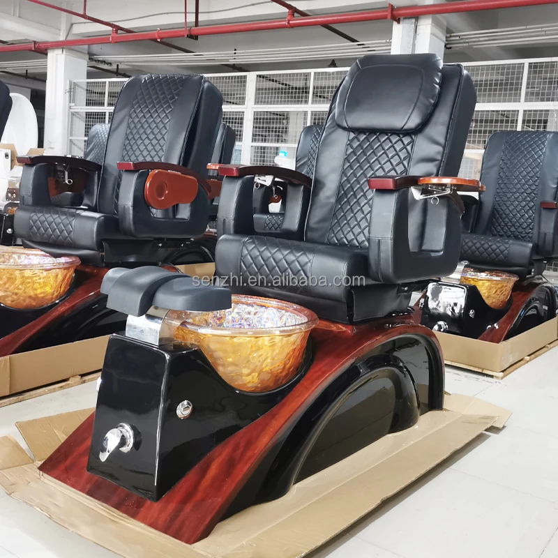 

Профессиональный роскошный современный маникюрный салон, беструбная гидромассажная система, разрядный насос для ног, спа-маникюр, массажное кресло для педикюра