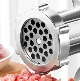 Heavy Duty Meat Grinder Mincer Stuffer Manual Sausage Filler Sauce Maker Machine