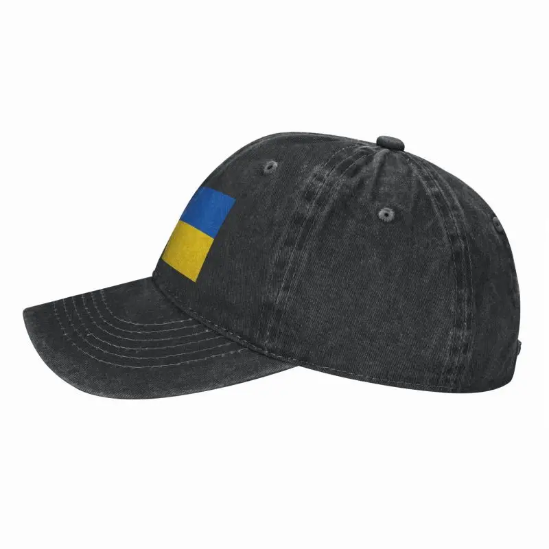 Personalized Cotton Flag Of Ukraine Baseball Cap Women Men Breathable Dad Hat Sports