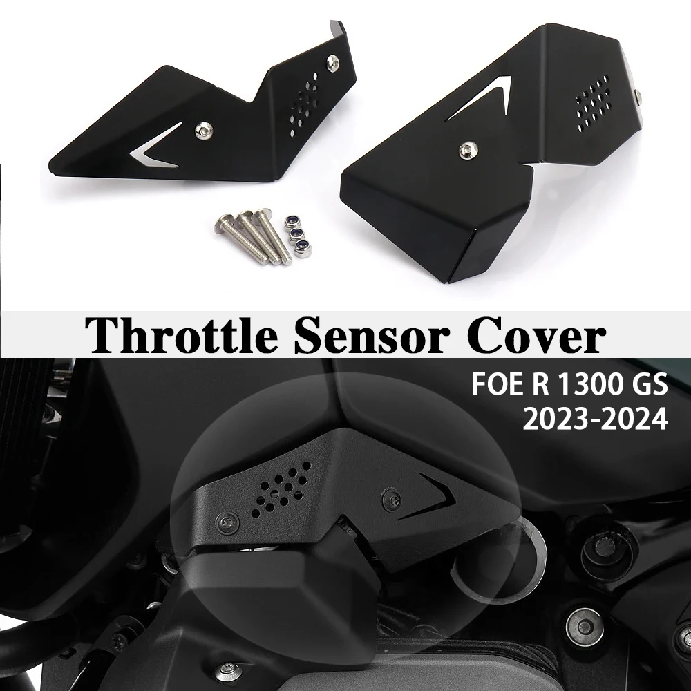 

Throttle Sensor Body Protector Guard Cover Motorcycle Left Protector And Right Black For BMW R 1300 GS R1300GS R1300GS 2023-