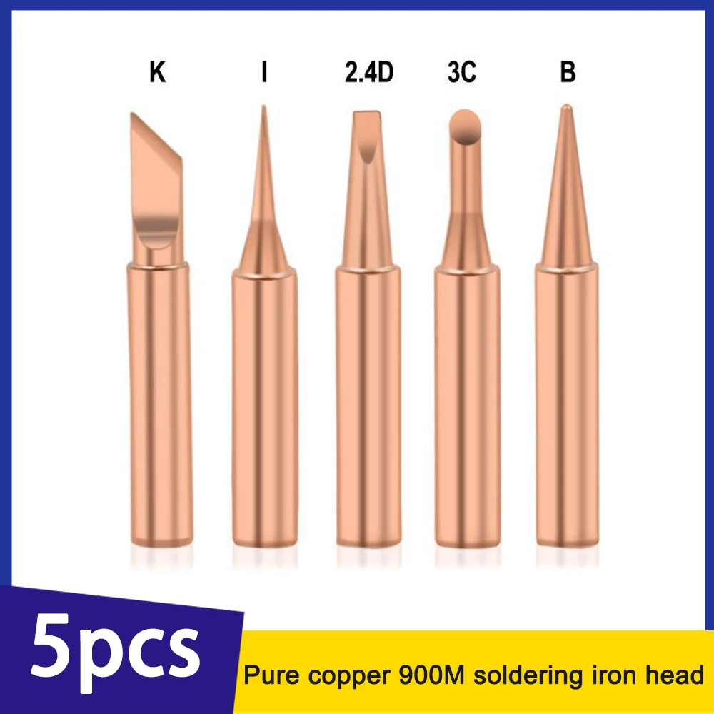 Imagem -06 - Pure Copper Internal Heating Welding Nozzle Cabeça de Ferro de Solda 936 Variedade Preço Suit 900m