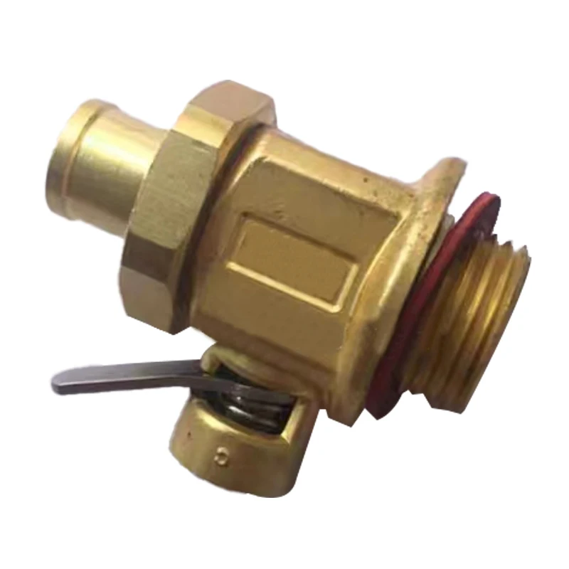 For PC ZX SK SANY Daewoo for CATERPILLAR  Excavator oil pan oil drain valve switch screw oil out valve Excavator Accessories