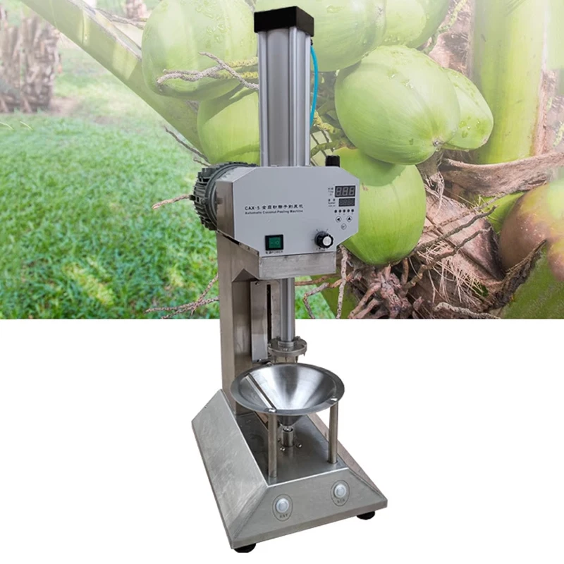 Fully Automatic Coconut Peeler Green Coconut Processing Automatic Program Control with One-Touch Operation(Customized)