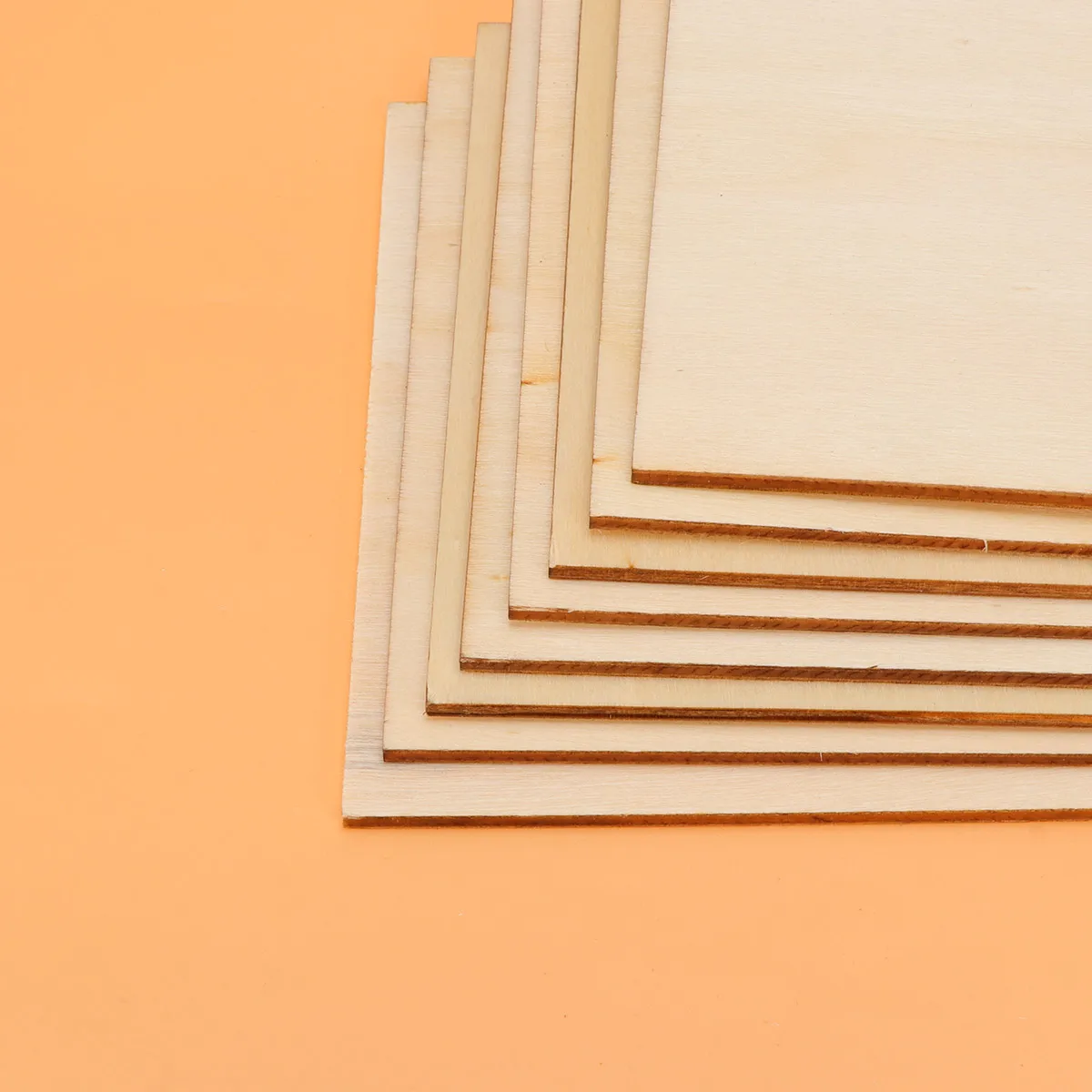 

Craft Wood Chips Crafts Unfinished Right Angle Shaped Cutting Board for