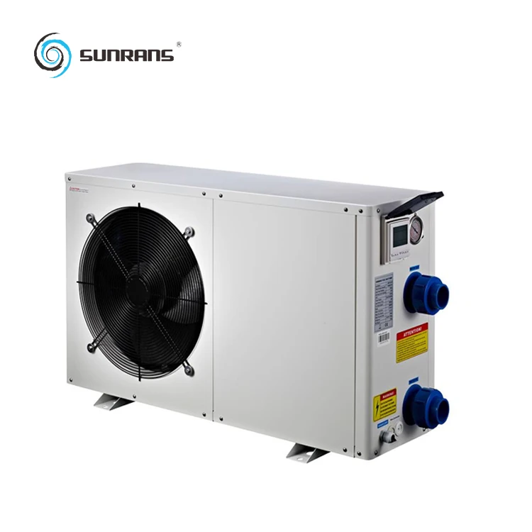 Hot Tub Heat Pump Air Source Dc Inverter Swimming Pool External Water Heat Pump Swimming Pool Hot Tub Spa