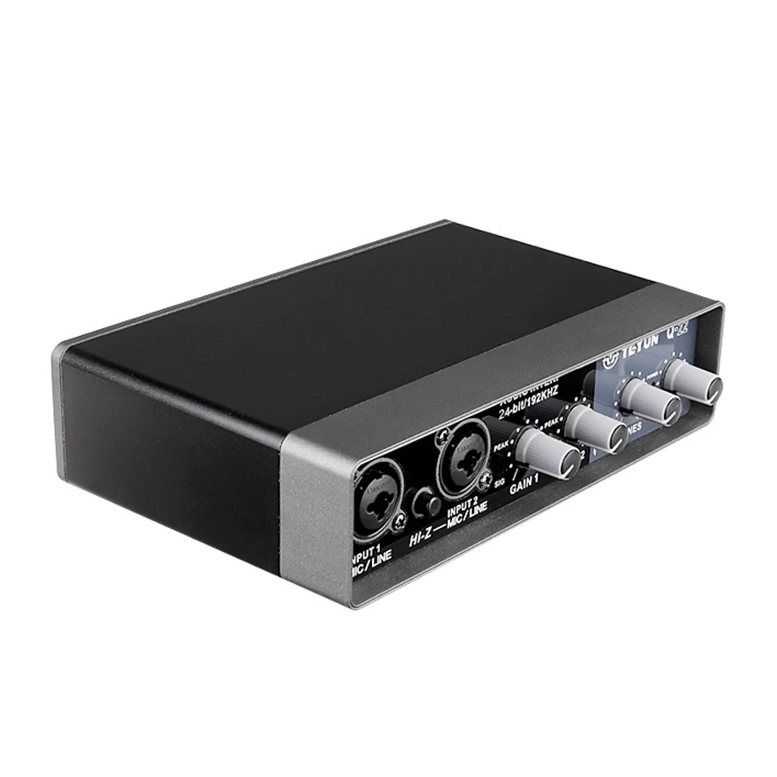 

2025 new Q-24 Q-22 Q-12 Professional Sound Card Audio Mixer Channel Monitoring Electric Guitar Live Recording For Studio Singing