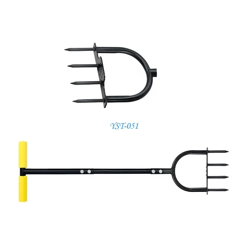 E15A Reliable Carbon Steel Manual Weeder Designed For Home Gardens And Landscaping